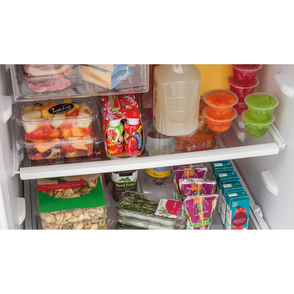  Frigidaire 30-inch, 20.3 cu. ft. Top Freezer Refrigerator FFTR2021QW IMAGE 7