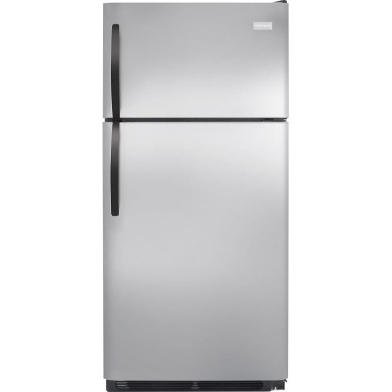  Frigidaire 28-inch, 14.6 cu. ft. Top Freezer Refrigerator FFHT1514QS IMAGE 1