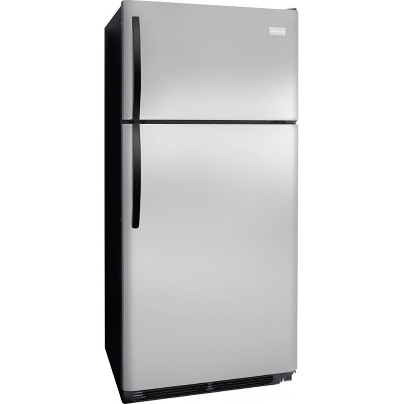  Frigidaire 28-inch, 14.6 cu. ft. Top Freezer Refrigerator FFHT1514QS IMAGE 2