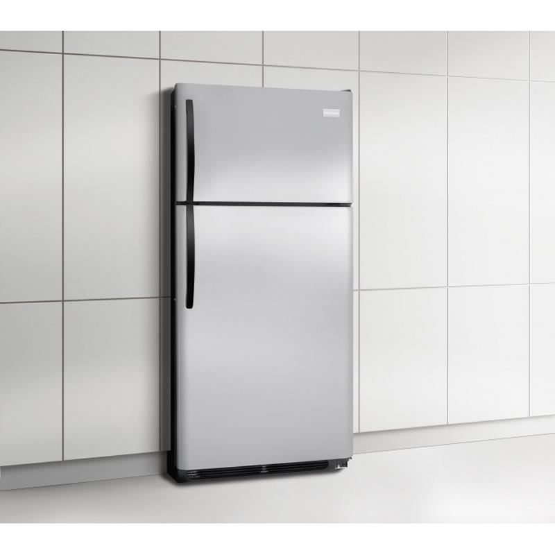  Frigidaire 28-inch, 14.6 cu. ft. Top Freezer Refrigerator FFHT1514QS IMAGE 6