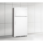  Frigidaire 28-inch, 16.3 cu. ft. Top Freezer Refrigerator FFHT1614QW IMAGE 2