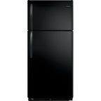  Frigidaire 28-inch, 16.3 cu. ft. Top Freezer Refrigerator FFHT1614QB IMAGE 1