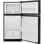  Frigidaire 28-inch, 16.3 cu. ft. Top Freezer Refrigerator FFHT1614QB IMAGE 2