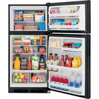  Frigidaire 28-inch, 16.3 cu. ft. Top Freezer Refrigerator FFHT1614QB IMAGE 3