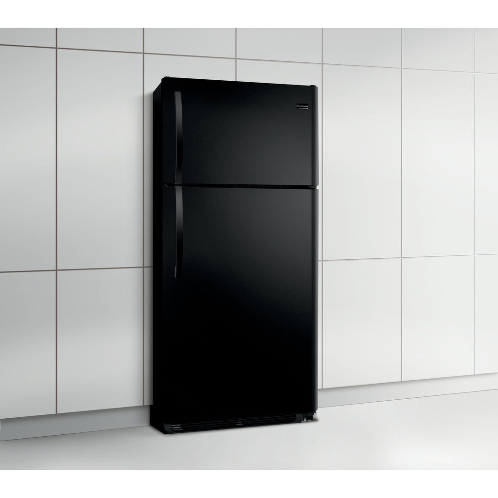  Frigidaire 28-inch, 16.3 cu. ft. Top Freezer Refrigerator FFHT1614QB IMAGE 7