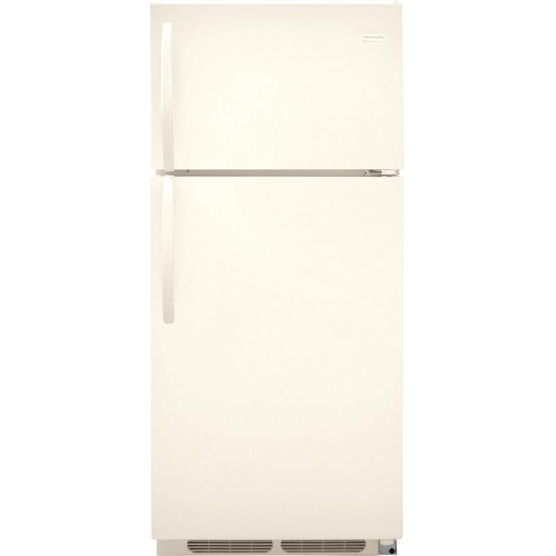  Frigidaire 28-inch, 16.3 cu. ft. Top Freezer Refrigerator FFHT1614QQ IMAGE 1