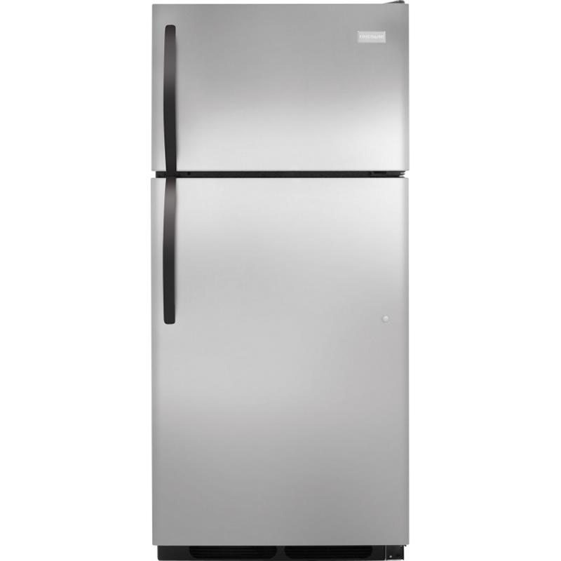  Frigidaire 28-inch, 16.3 cu. ft. Top Freezer Refrigerator FFHT1621QS IMAGE 1