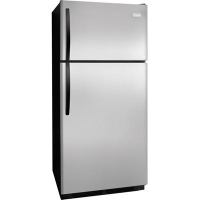  Frigidaire 28-inch, 16.3 cu. ft. Top Freezer Refrigerator FFHT1621QS IMAGE 3