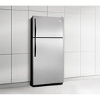  Frigidaire 28-inch, 16.3 cu. ft. Top Freezer Refrigerator FFHT1621QS IMAGE 6