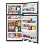 Frigidaire 28-inch, 16.3 cu. ft. Top Freezer Refrigerator FFHT1621QS IMAGE 7