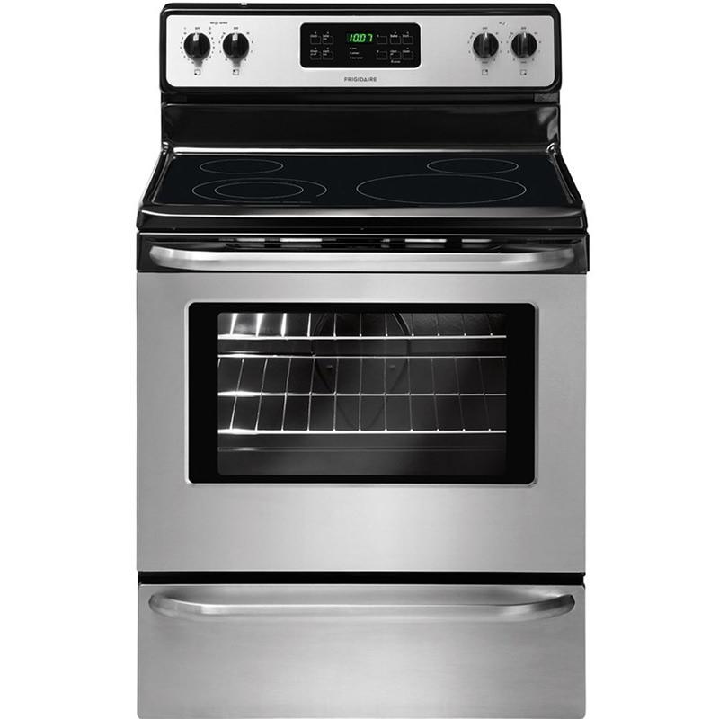  Frigidaire 30-inch Freestanding Electric Range LFEF3048QF IMAGE 1