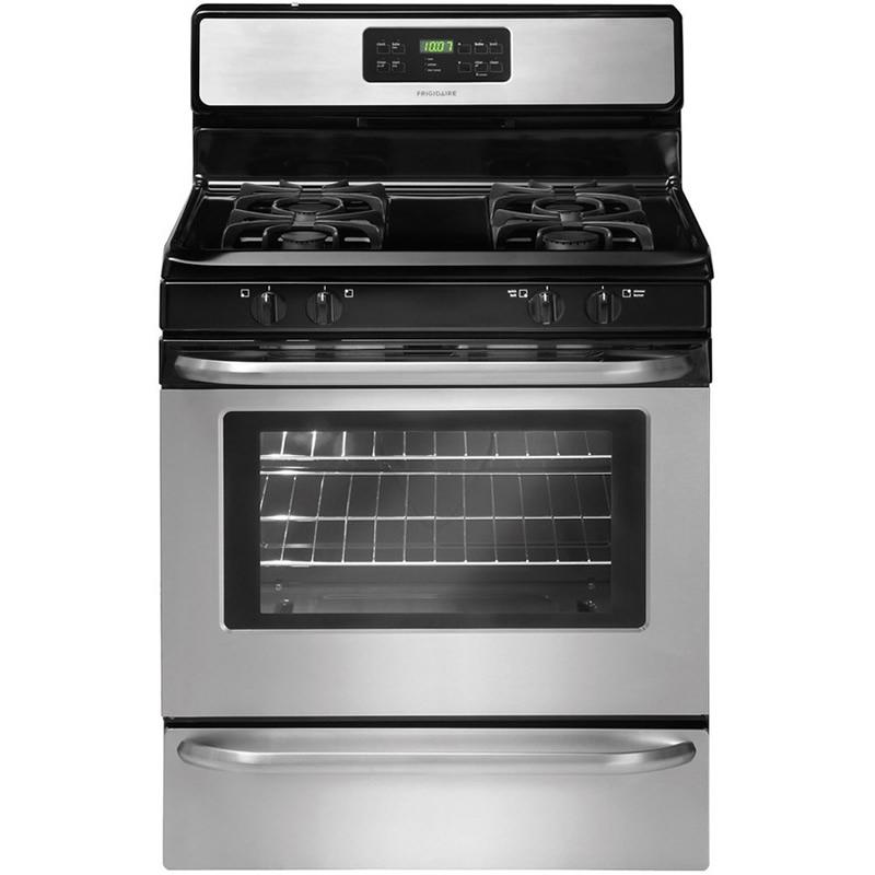  Frigidaire 30-inch Freestanding Gas Range LFGF3053QF IMAGE 1