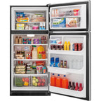  Frigidaire 30-inch, 20.5 cu. ft. Top Freezer Refrigerator FFHT2131QS IMAGE 4