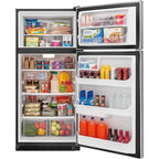 Frigidaire 30-inch, 20.5 cu. ft. Top Freezer Refrigerator FFHT2131QM IMAGE 3