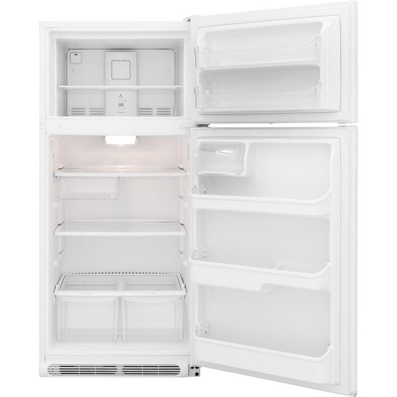  Frigidaire 30-inch, 20.5 cu. ft. Top Freezer Refrigerator FFHT2131QP IMAGE 3