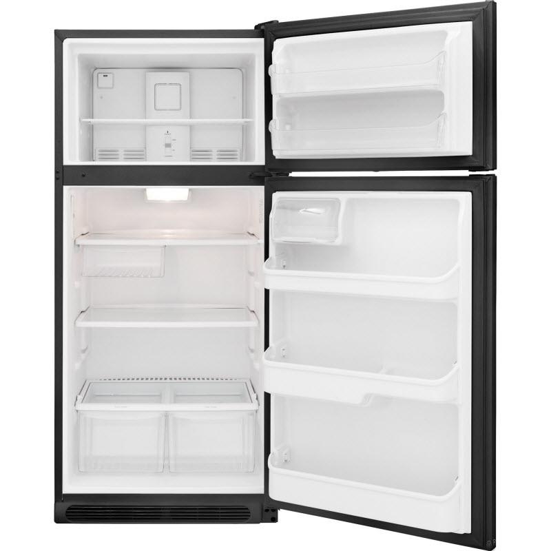  Frigidaire 30-inch, 20.5 cu. ft. Top Freezer Refrigerator FFHT2131QE IMAGE 2