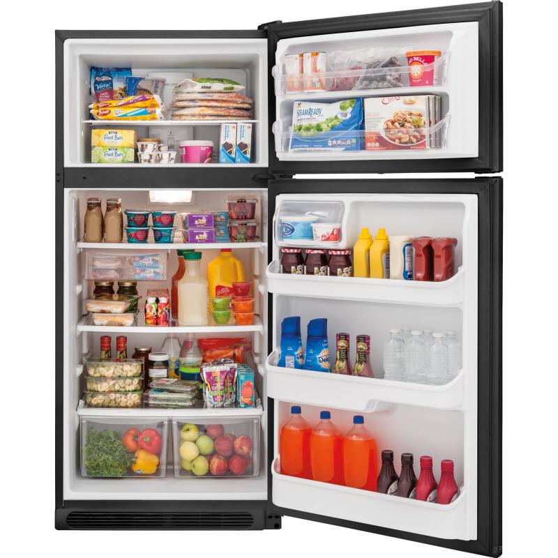  Frigidaire 30-inch, 20.5 cu. ft. Top Freezer Refrigerator FFHT2131QE IMAGE 3