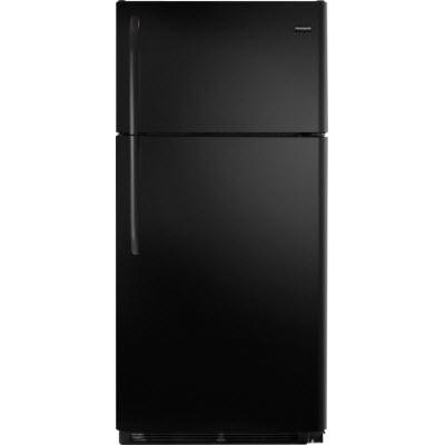  Frigidaire 30-inch, 18 cu. ft. Top Freezer Refrigerator FFHT1814QB IMAGE 2