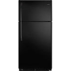  Frigidaire 30-inch, 18 cu. ft. Top Freezer Refrigerator FFHT1814QB IMAGE 2
