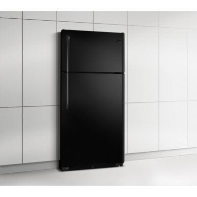  Frigidaire 30-inch, 18 cu. ft. Top Freezer Refrigerator FFHT1814QB IMAGE 3