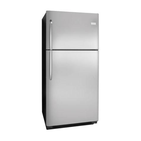  Frigidaire 30-inch, 20.5 cu. ft. Top Freezer Refrigerator FFTR2031QS IMAGE 2