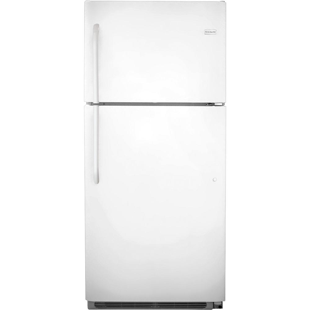  Frigidaire 30-inch, 20.5 cu. ft. Top Freezer Refrigerator FFTR2031QP IMAGE 1