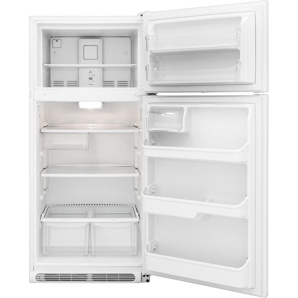  Frigidaire 30-inch, 20.5 cu. ft. Top Freezer Refrigerator FFTR2031QP IMAGE 2