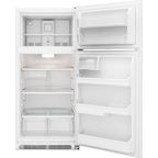  Frigidaire 30-inch, 20.5 cu. ft. Top Freezer Refrigerator FFTR2031QP IMAGE 2