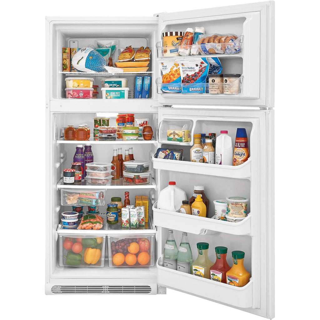  Frigidaire 30-inch, 20.5 cu. ft. Top Freezer Refrigerator FFTR2131QP IMAGE 3