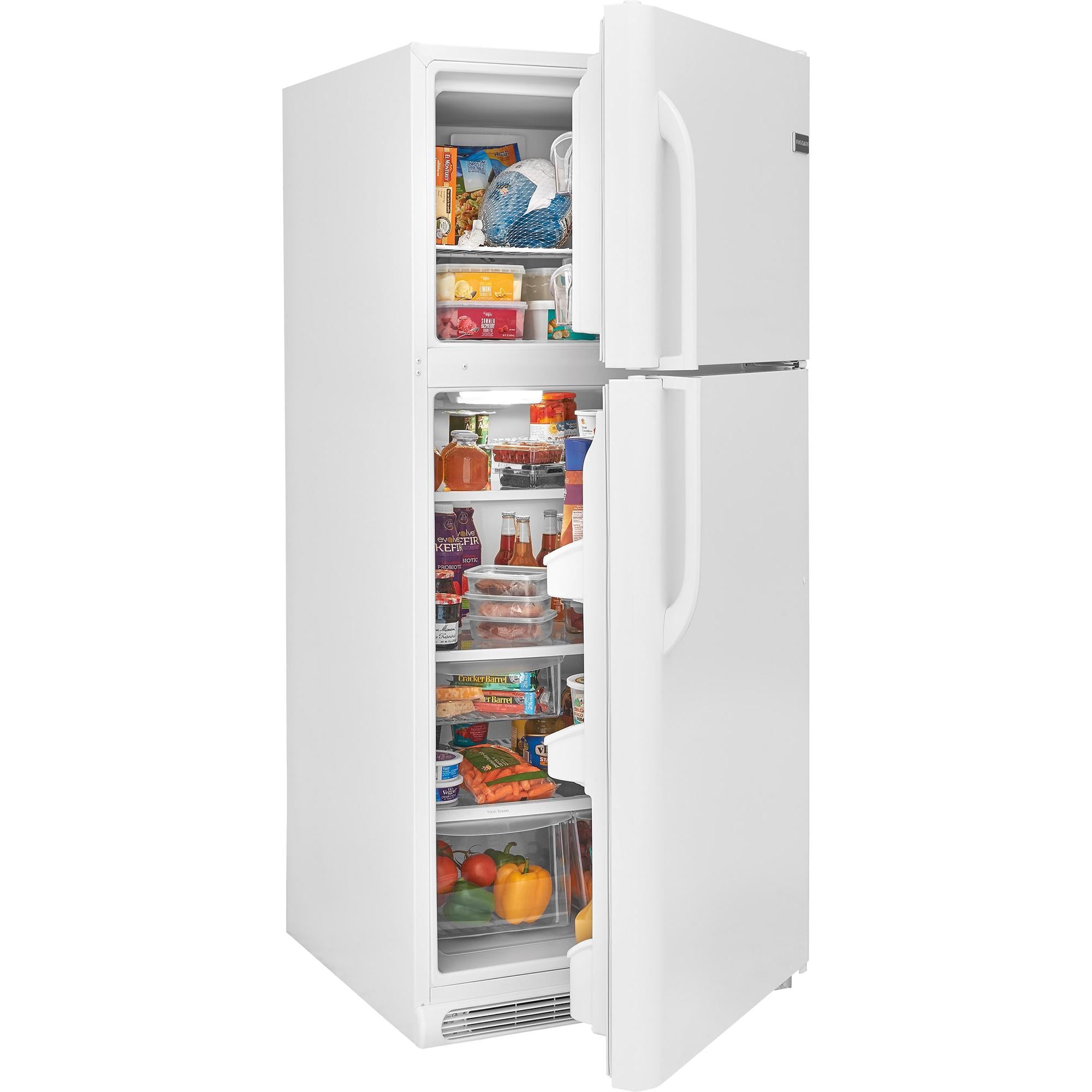  Frigidaire 30-inch, 20.5 cu. ft. Top Freezer Refrigerator FFTR2131QP IMAGE 6