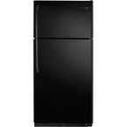  Frigidaire 30-inch, 18 cu. ft. Top Freezer Refrigerator FFTR1831QE IMAGE 2