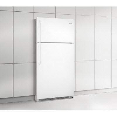  Frigidaire 30-inch, 18 cu. ft. Top Freezer Refrigerator FFTR1831QP IMAGE 3