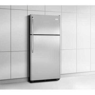  Frigidaire 30-inch, 18 cu. ft. Top Freezer Refrigerator FFTR1821QS IMAGE 2