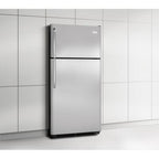  Frigidaire 30-inch, 18 cu. ft. Top Freezer Refrigerator FFTR1821QS IMAGE 2