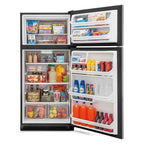  Frigidaire 30-inch, 18 cu. ft. Top Freezer Refrigerator FFTR1821QS IMAGE 5