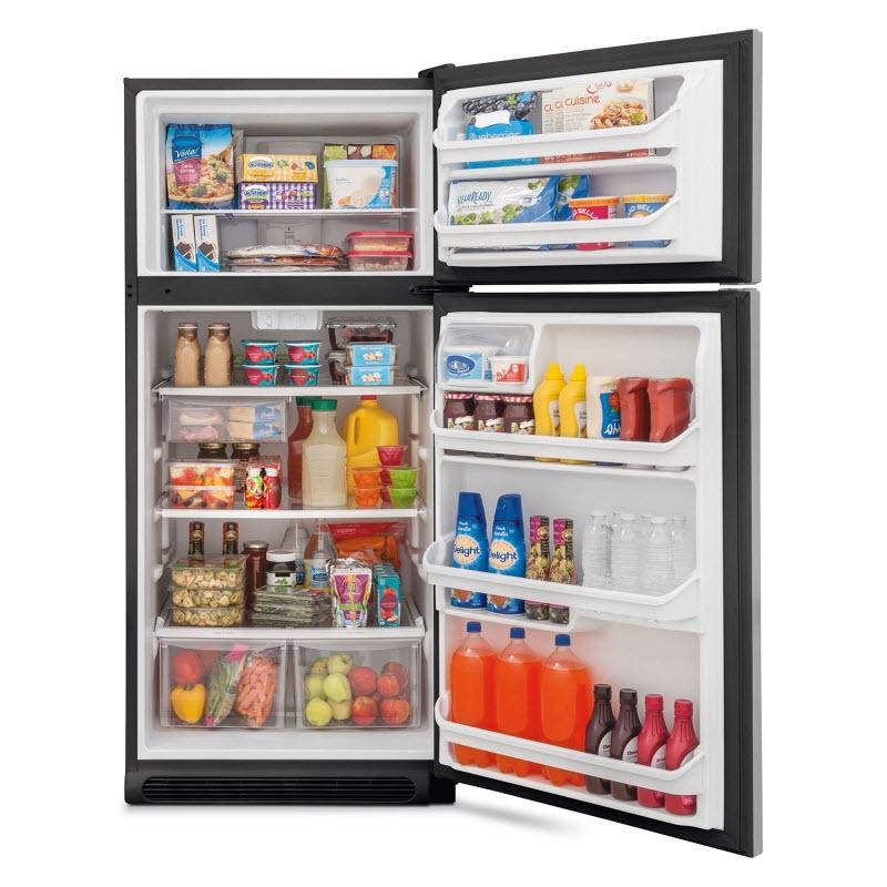 Frigidaire 30-inch, 18 cu. ft. Top Freezer Refrigerator FFTR1821QS IMAGE 5