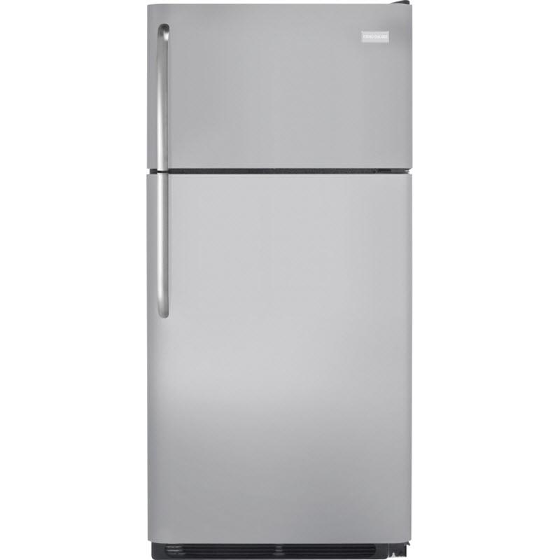  Frigidaire 30-inch, 18 cu. ft. Top Freezer Refrigerator FFTR1821QM IMAGE 1