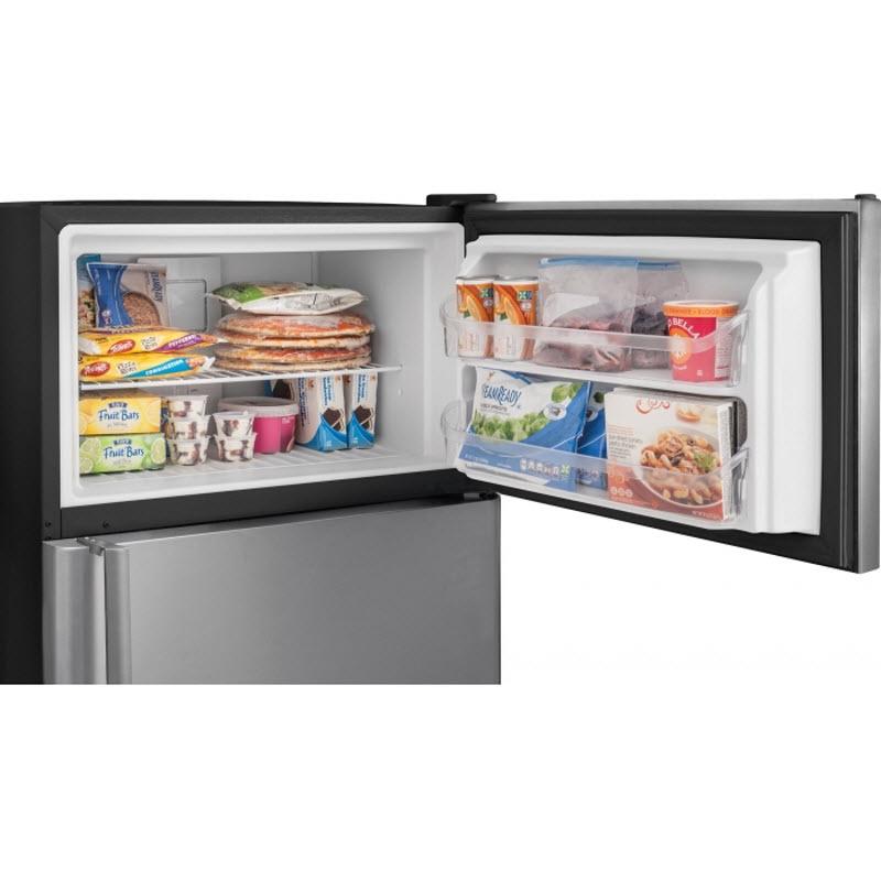  Frigidaire 30-inch, 18 cu. ft. Top Freezer Refrigerator FFTR1821QM IMAGE 2