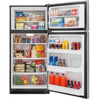  Frigidaire 30-inch, 18 cu. ft. Top Freezer Refrigerator FFTR1821QM IMAGE 3
