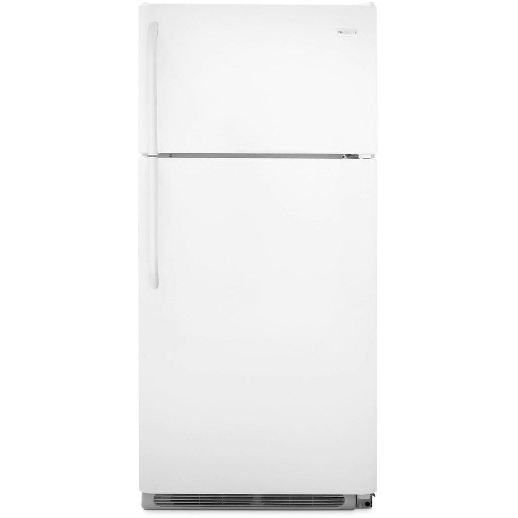  Frigidaire 30-inch, 18 cu. ft. Top Freezer Refrigerator FFTR1821QW IMAGE 1