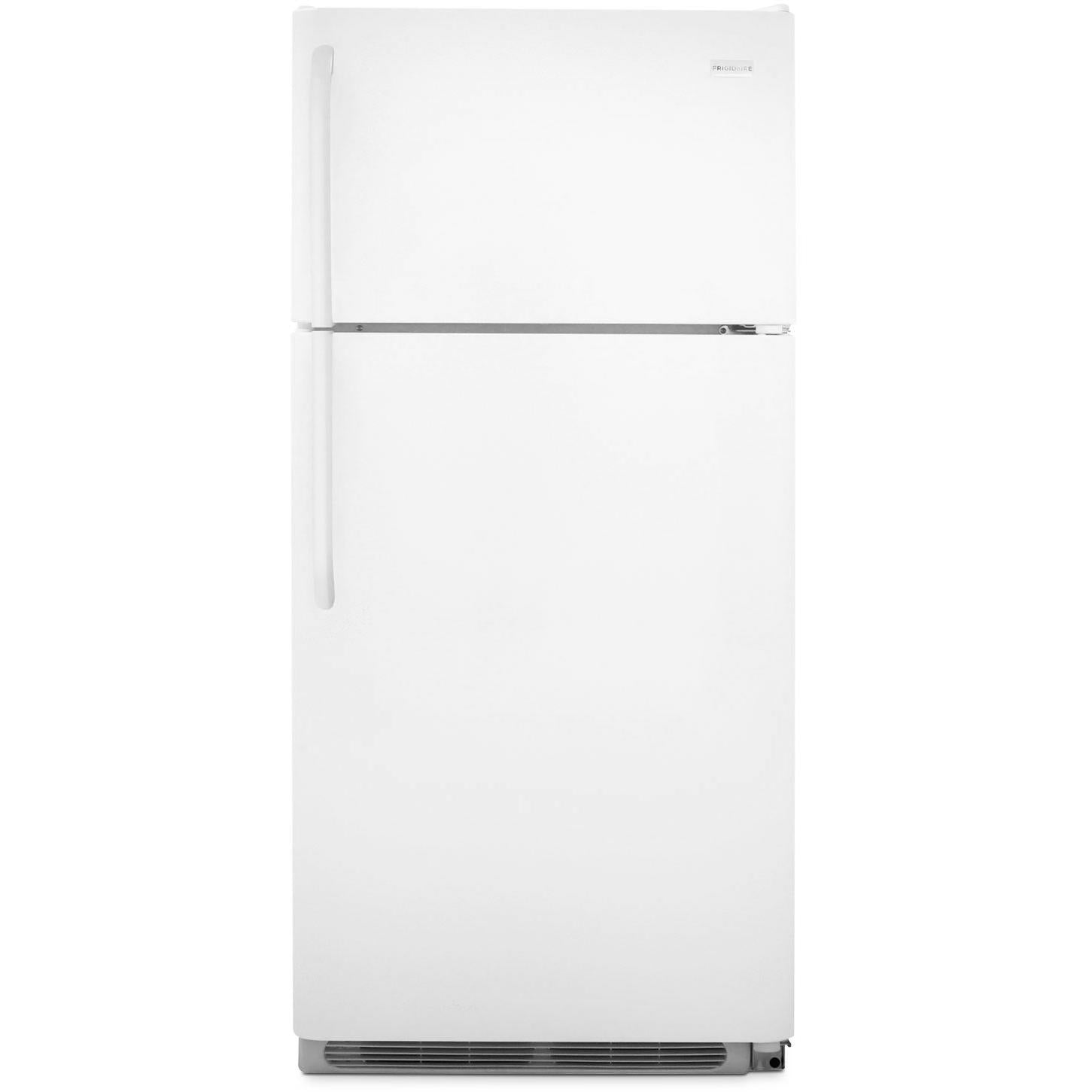  Frigidaire 30-inch, 18 cu. ft. Top Freezer Refrigerator FFTR1821QW IMAGE 1