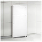  Frigidaire 30-inch, 18 cu. ft. Top Freezer Refrigerator FFTR1821QW IMAGE 10