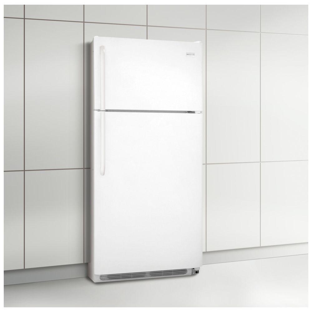 Frigidaire 30-inch, 18 cu. ft. Top Freezer Refrigerator FFTR1821QW IMAGE 10
