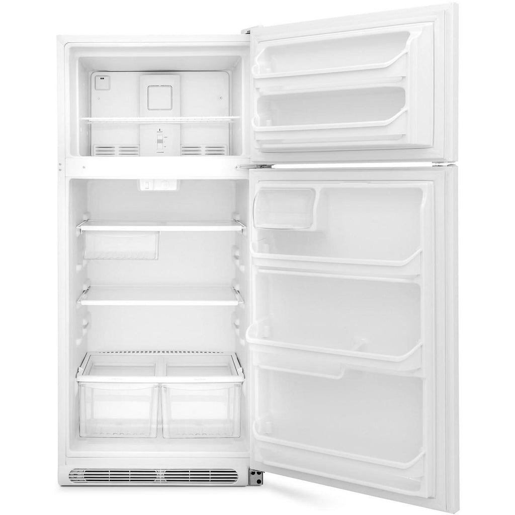  Frigidaire 30-inch, 18 cu. ft. Top Freezer Refrigerator FFTR1821QW IMAGE 2