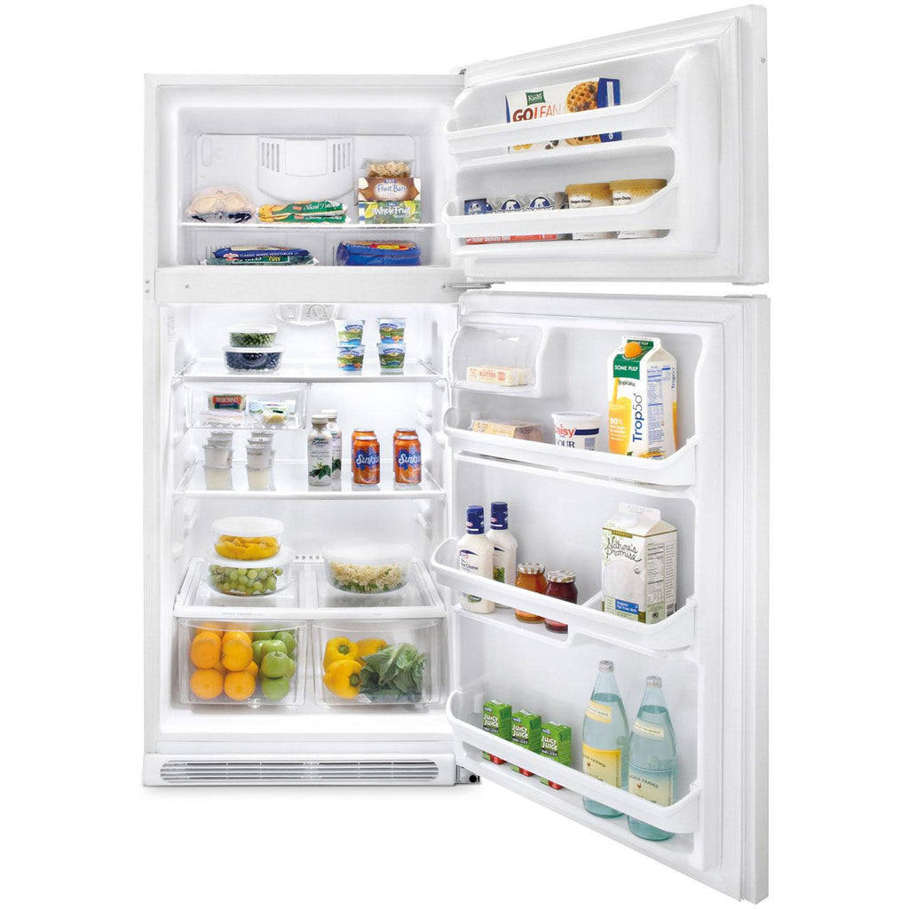  Frigidaire 30-inch, 18 cu. ft. Top Freezer Refrigerator FFTR1821QW IMAGE 4