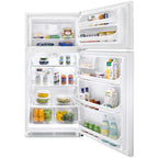  Frigidaire 30-inch, 18 cu. ft. Top Freezer Refrigerator FFTR1821QW IMAGE 4