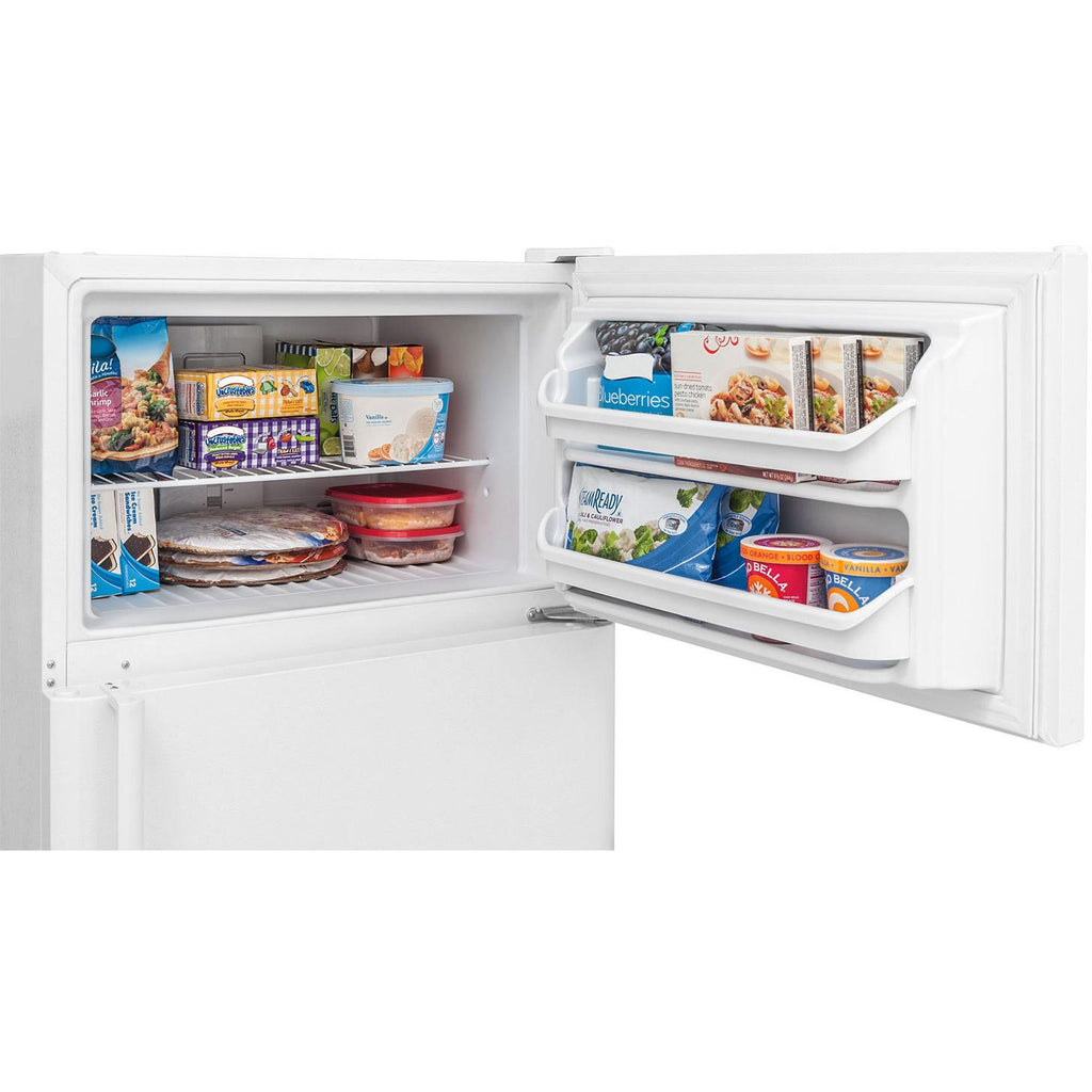  Frigidaire 30-inch, 18 cu. ft. Top Freezer Refrigerator FFTR1821QW IMAGE 7