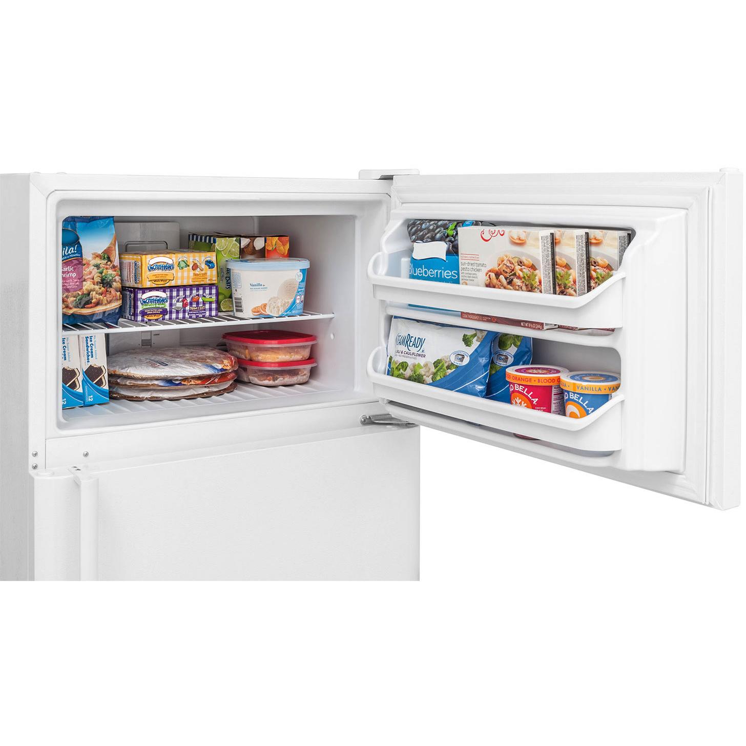  Frigidaire 30-inch, 18 cu. ft. Top Freezer Refrigerator FFTR1821QW IMAGE 7