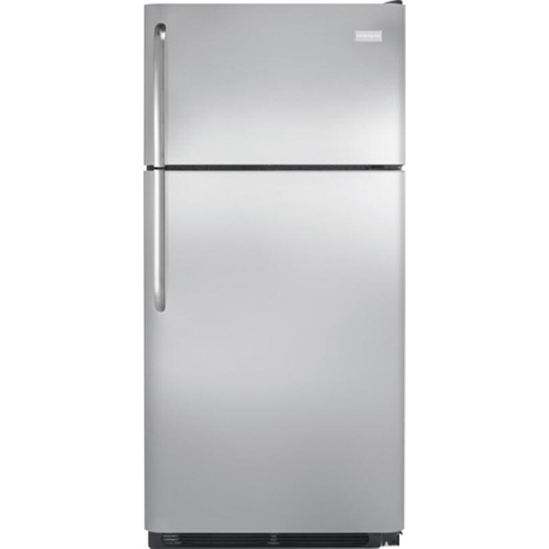  Frigidaire 30-inch, 18 cu. ft. Top Freezer Refrigerator FFTR1814QS IMAGE 1