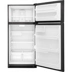  Frigidaire 30-inch, 18 cu. ft. Top Freezer Refrigerator FFTR1814QB IMAGE 2